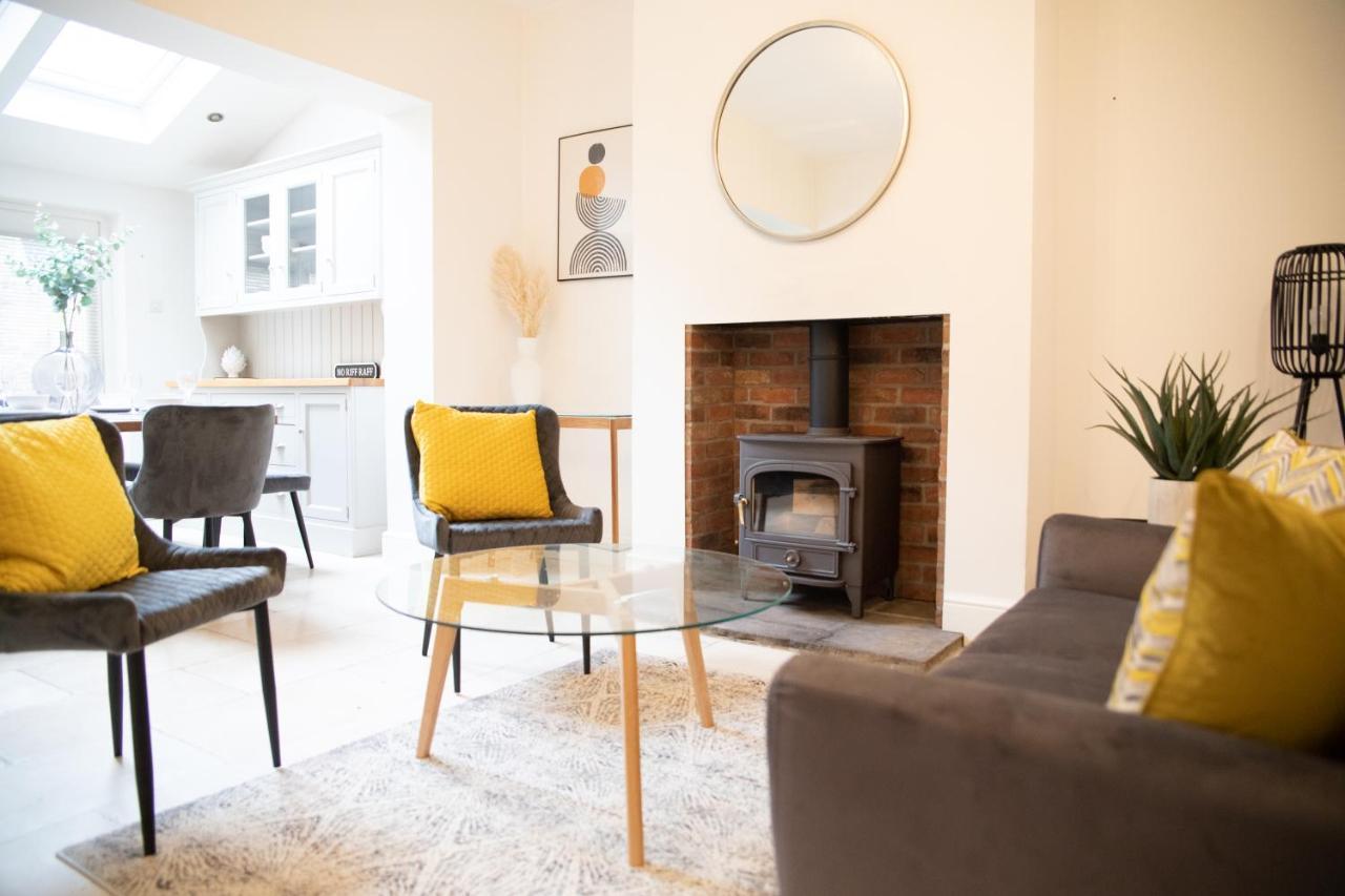 35 Grosvenor Terrace - 3 Bed Sleeps 6, 5 Min Walk From York City Centre Buitenkant foto